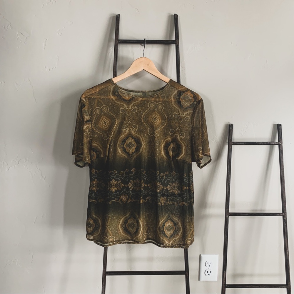 Vintage Sheer Tee